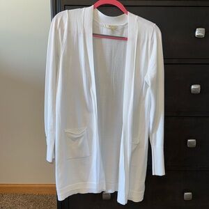 Lily White Cardigan.